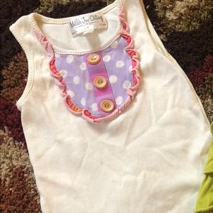 Size 4 Matilda Jane tank